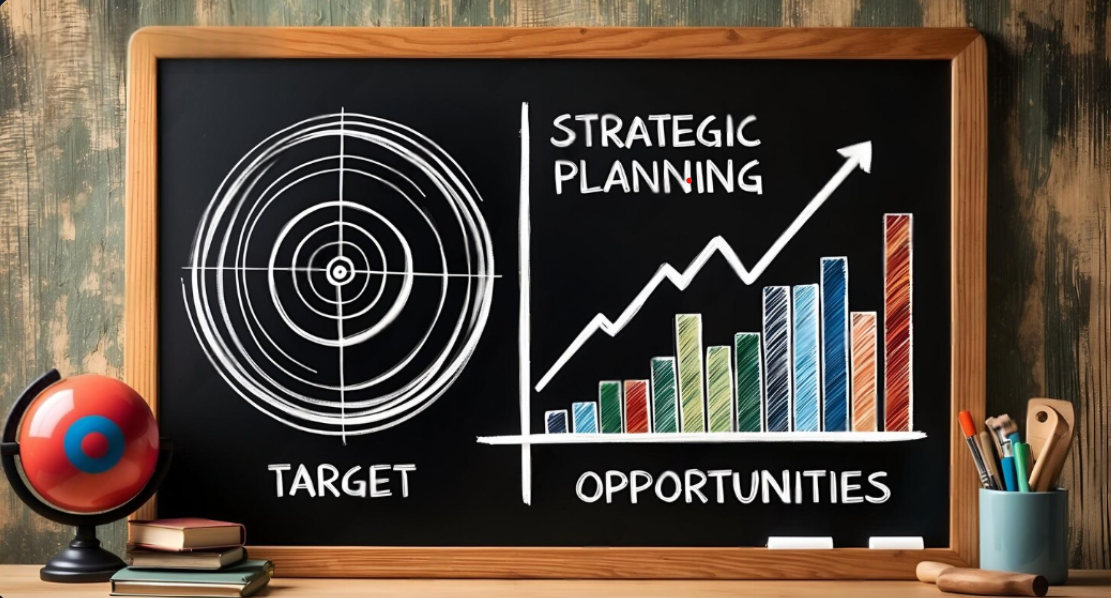 Strategy and Tactics for new market entry / business entry